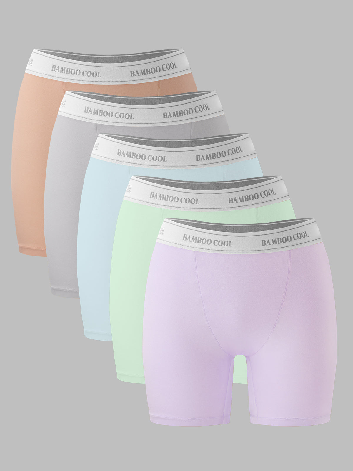 Soft Breeze Women's Boyshorts 5 Pack