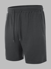 Breathable Men’s Athletic Shorts with Pockets